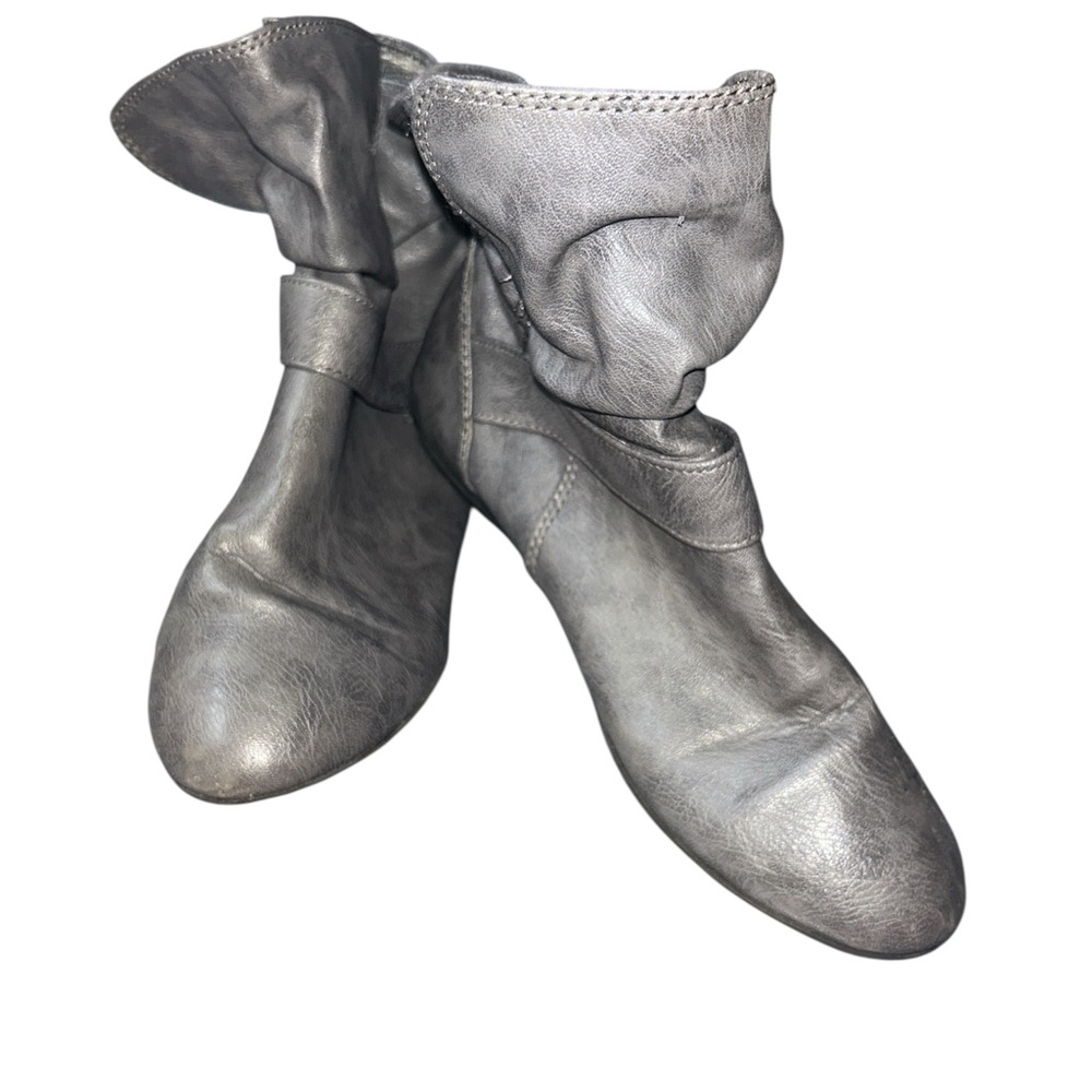 LOWER EAST SIDE Gray Ankle Boots